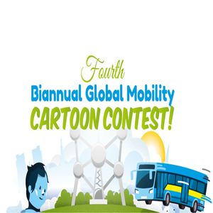 4th Global Mobility Cartoon Contest Belgium